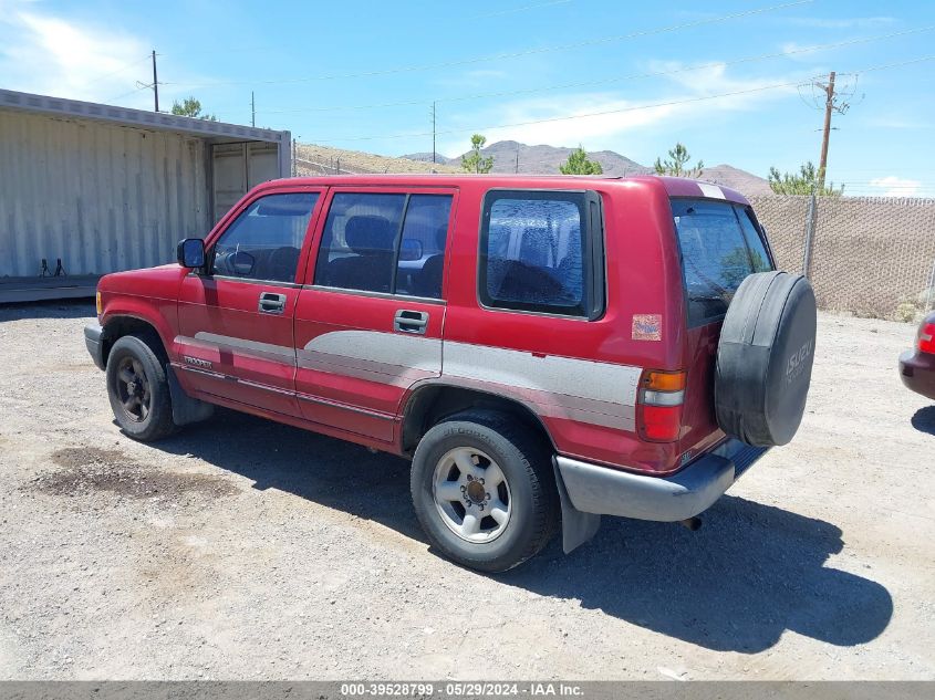 1995 Isuzu Trooper S VIN: JACDJ58V3S7903392 Lot: 39528799