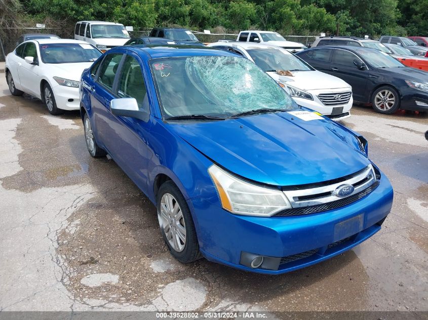 2010 Ford Focus Sel VIN: 1FAHP3HN6AW242232 Lot: 39528802