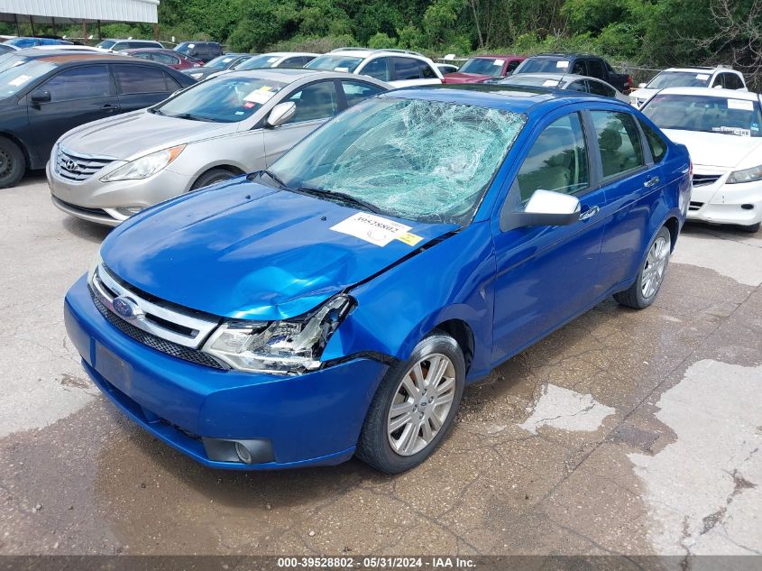 2010 Ford Focus Sel VIN: 1FAHP3HN6AW242232 Lot: 39528802