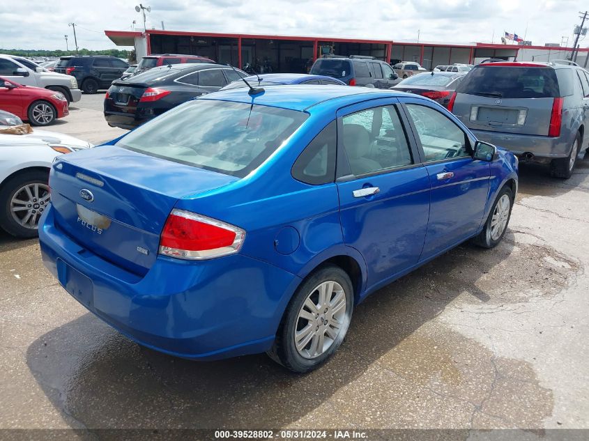 2010 Ford Focus Sel VIN: 1FAHP3HN6AW242232 Lot: 39528802