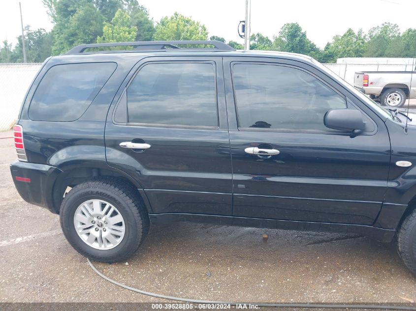 2006 Mercury Mariner Convenience VIN: 4M2YU56Z26DJ08612 Lot: 39528805