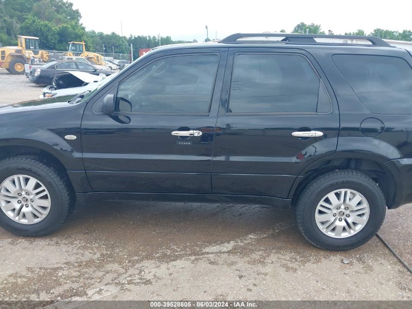 2006 Mercury Mariner Convenience VIN: 4M2YU56Z26DJ08612 Lot: 39528805