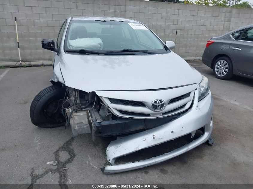 2011 Toyota Corolla S/Le VIN: 2T1BU4EE3BC646487 Lot: 39528806