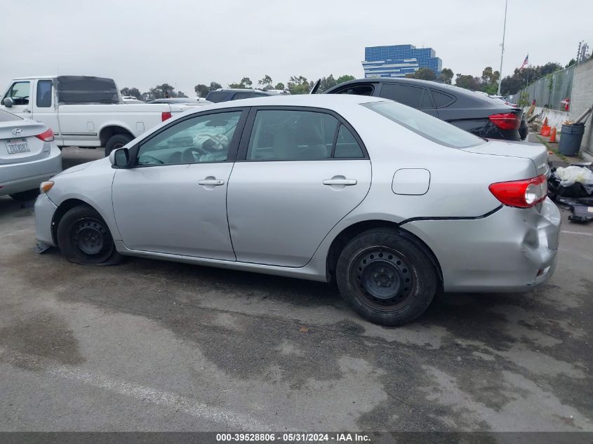 2011 Toyota Corolla S/Le VIN: 2T1BU4EE3BC646487 Lot: 39528806