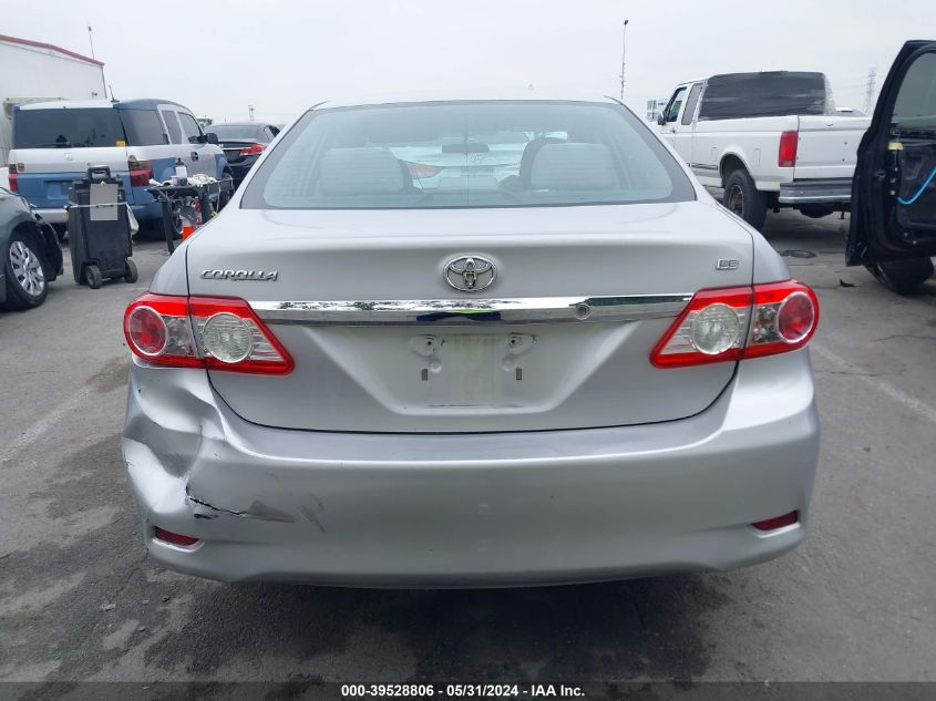 2011 Toyota Corolla S/Le VIN: 2T1BU4EE3BC646487 Lot: 39528806