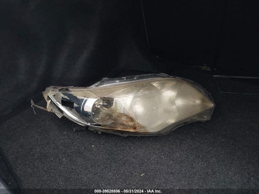 2011 Toyota Corolla S/Le VIN: 2T1BU4EE3BC646487 Lot: 39528806