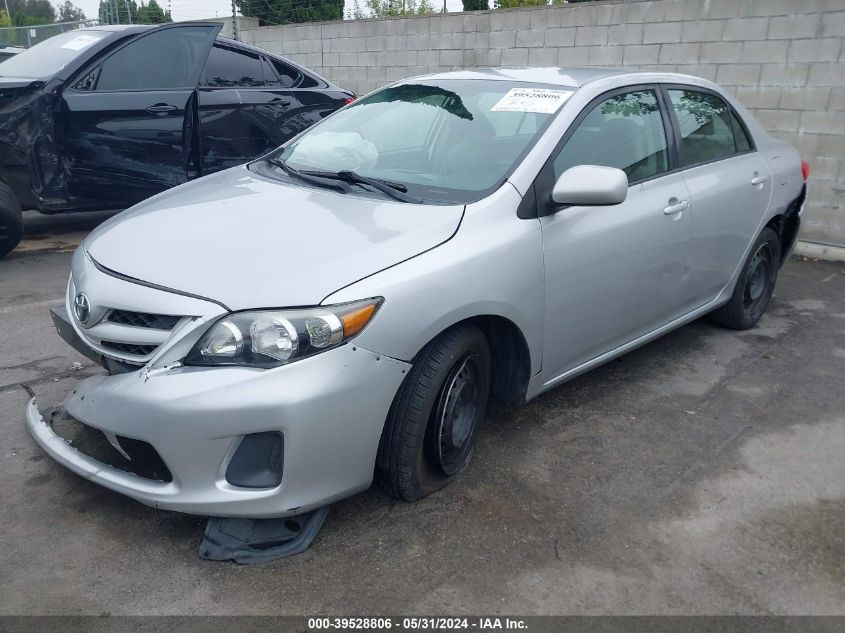 2011 Toyota Corolla S/Le VIN: 2T1BU4EE3BC646487 Lot: 39528806