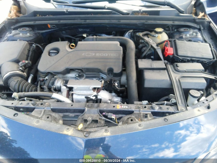 2018 Chevrolet Malibu 1Ls VIN: 1G1ZB5ST6JF154676 Lot: 39528810