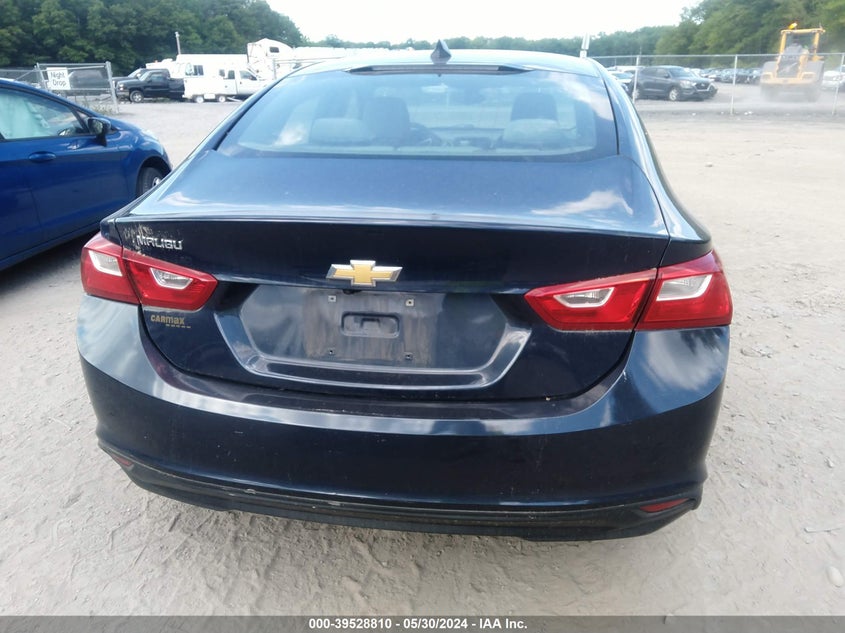 2018 Chevrolet Malibu 1Ls VIN: 1G1ZB5ST6JF154676 Lot: 39528810