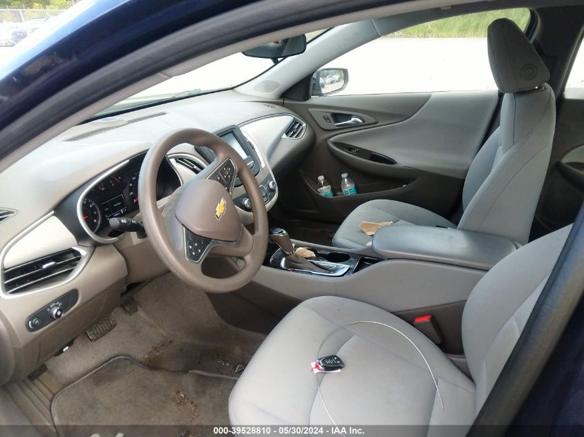 VIN 1G1ZB5ST6JF154676 2018 CHEVROLET MALIBU 1LS
