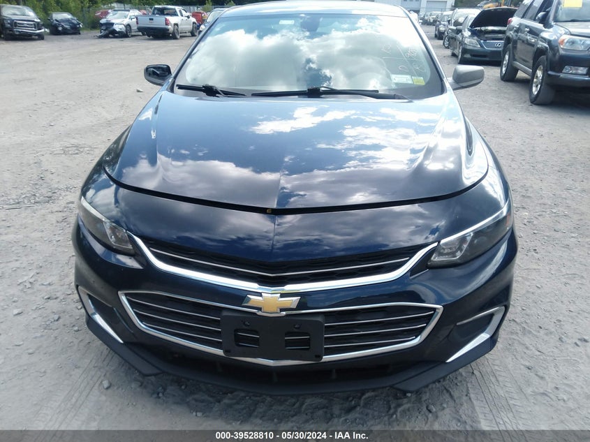 2018 Chevrolet Malibu 1Ls VIN: 1G1ZB5ST6JF154676 Lot: 39528810