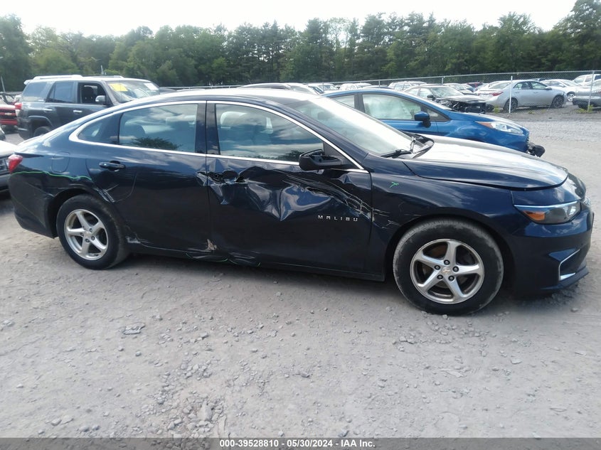 2018 Chevrolet Malibu 1Ls VIN: 1G1ZB5ST6JF154676 Lot: 39528810