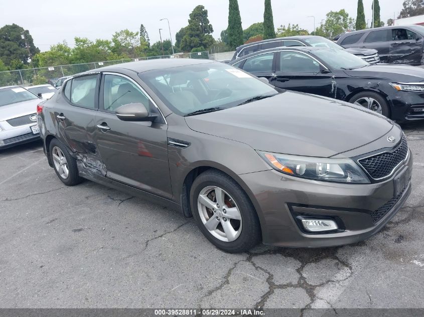 2014 KIA OPTIMA LX - 5XXGM4A70EG268221