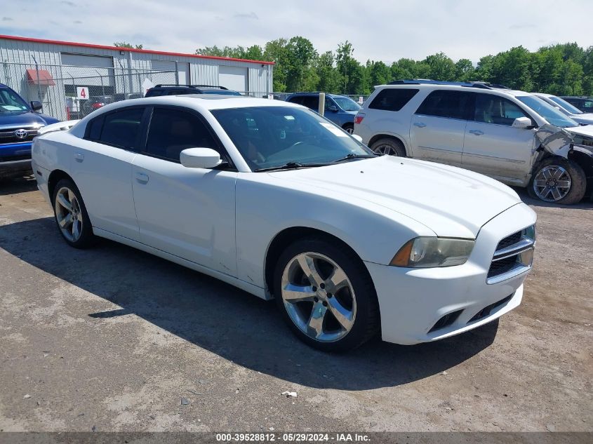 2011 Dodge Charger VIN: 2B3CL3CGXBH502688 Lot: 39528812