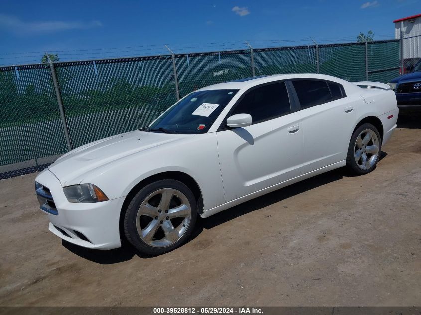 2011 Dodge Charger VIN: 2B3CL3CGXBH502688 Lot: 39528812