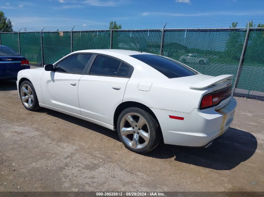 2011 Dodge Charger VIN: 2B3CL3CGXBH502688 Lot: 39528812