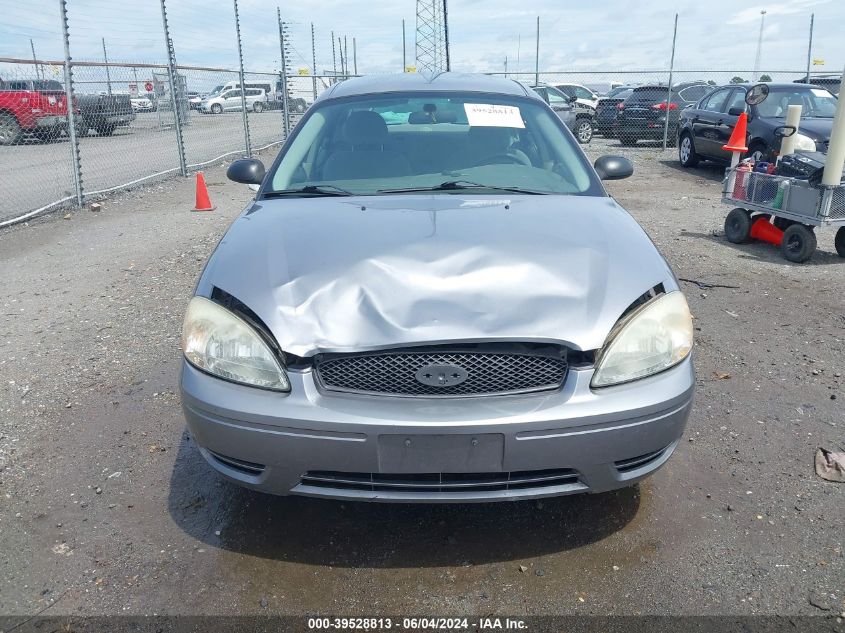 2007 Ford Taurus Se VIN: 1FAFP53U67A196053 Lot: 39528813