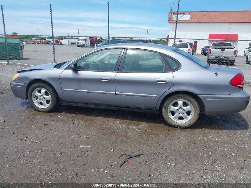 2007 Ford Taurus Se VIN: 1FAFP53U67A196053 Lot: 39528813