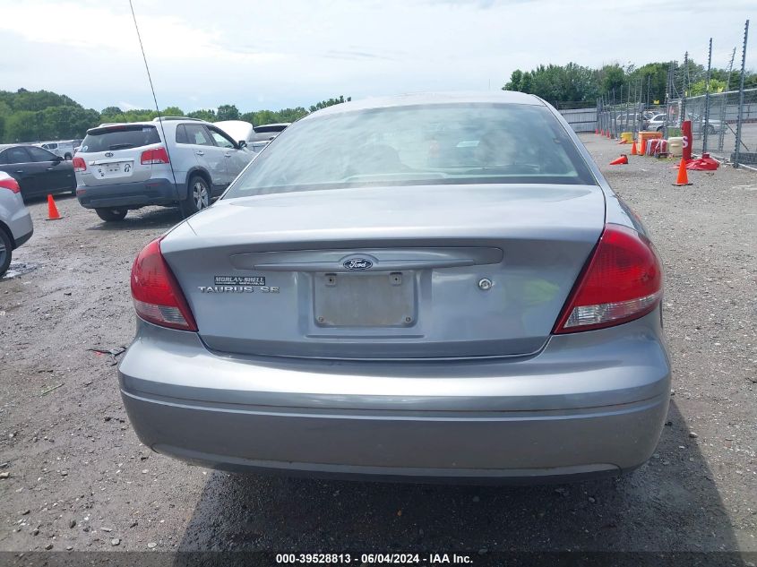 2007 Ford Taurus Se VIN: 1FAFP53U67A196053 Lot: 39528813