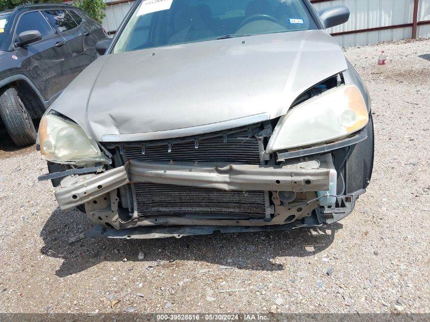 2003 Honda Civic Lx VIN: 2HGES16503H592560 Lot: 39528816