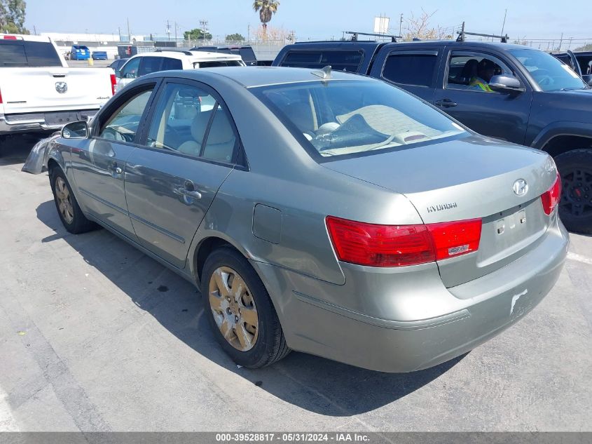 2010 Hyundai Sonata Gls VIN: 5NPET4AC8AH616661 Lot: 39528817