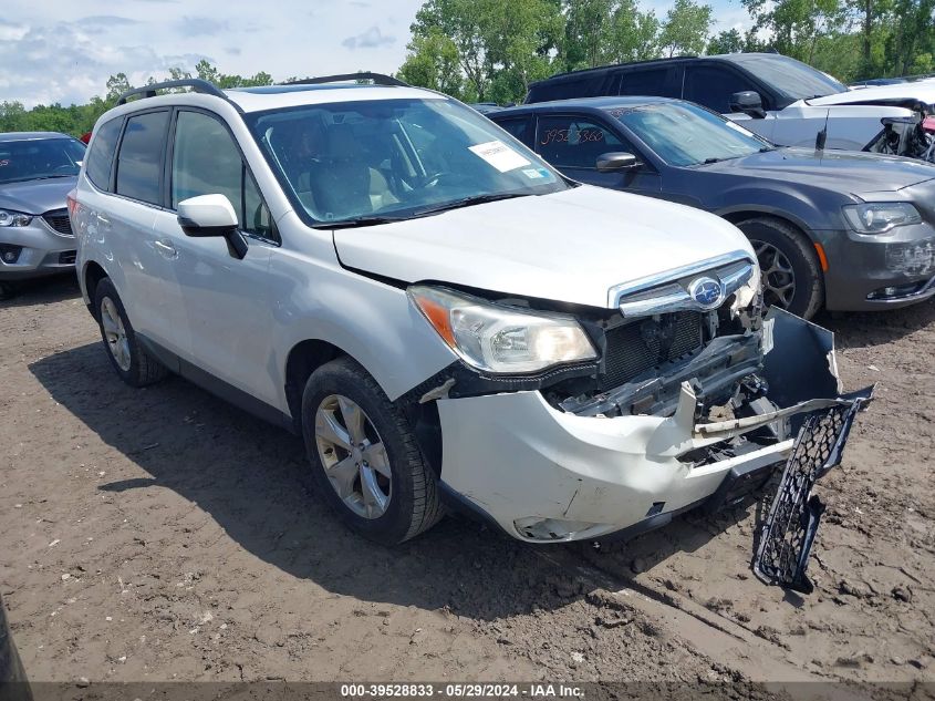 2014 Subaru Forester 2.5I Touring VIN: JF2SJAPC8EH523370 Lot: 39528833