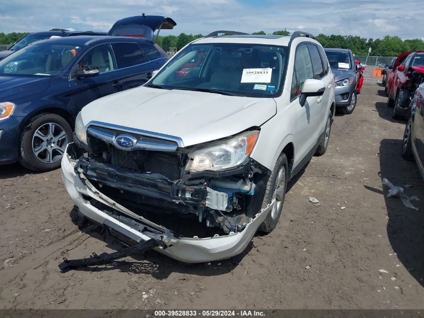 2014 Subaru Forester 2.5I Touring VIN: JF2SJAPC8EH523370 Lot: 39528833