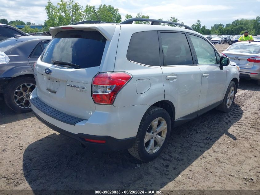 2014 Subaru Forester 2.5I Touring VIN: JF2SJAPC8EH523370 Lot: 39528833