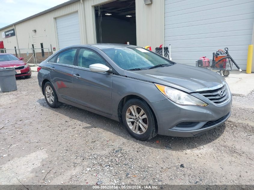 2012 Hyundai Sonata Gls VIN: 5NPEB4AC6CH375589 Lot: 39528834