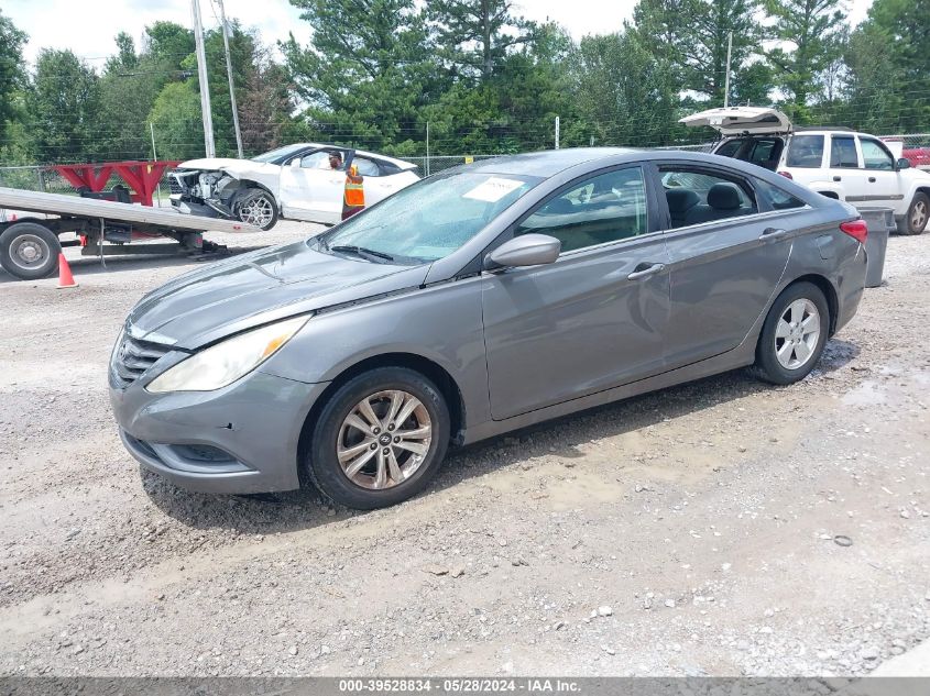 2012 Hyundai Sonata Gls VIN: 5NPEB4AC6CH375589 Lot: 39528834