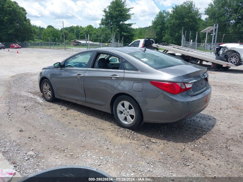 2012 Hyundai Sonata Gls VIN: 5NPEB4AC6CH375589 Lot: 39528834