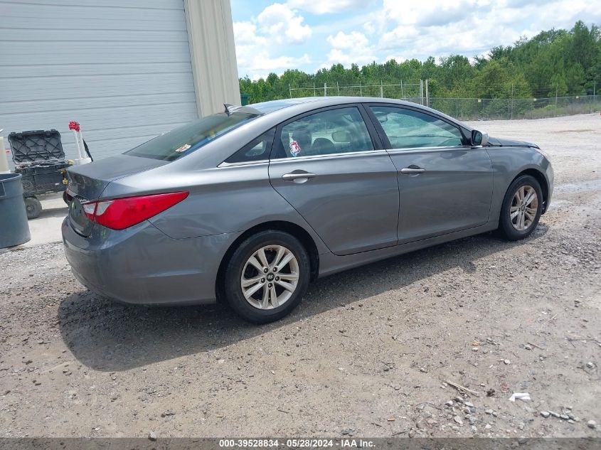 2012 Hyundai Sonata Gls VIN: 5NPEB4AC6CH375589 Lot: 39528834