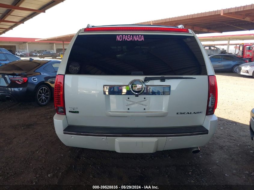 2011 Cadillac Escalade Premium VIN: 1GYS4CEF9BR137698 Lot: 39528835