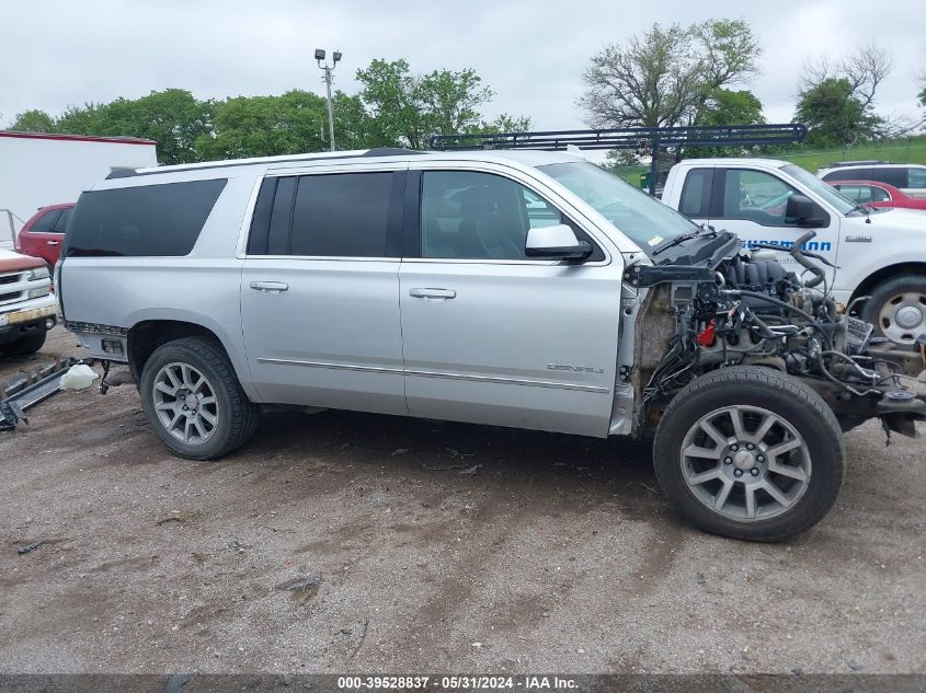 2015 GMC Yukon Xl 1500 Denali VIN: 1GKS2JKJ3FR725955 Lot: 39528837