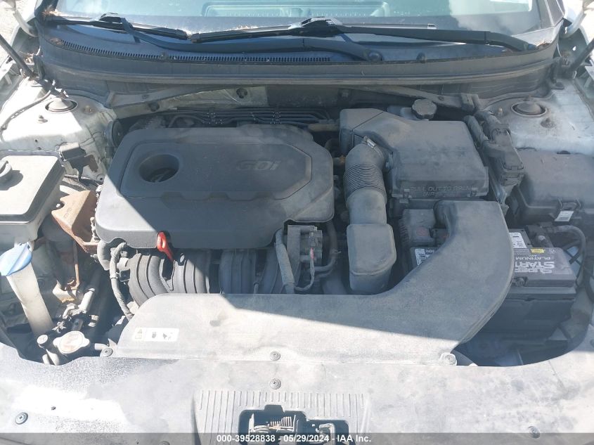 2016 Hyundai Sonata Se VIN: 5NPE24AF9GH285255 Lot: 39528838