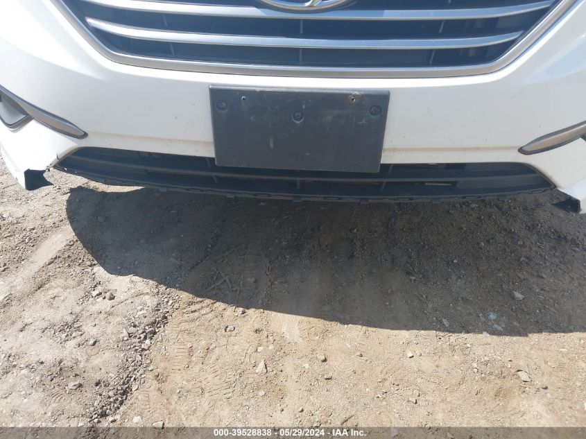 2016 Hyundai Sonata Se VIN: 5NPE24AF9GH285255 Lot: 39528838