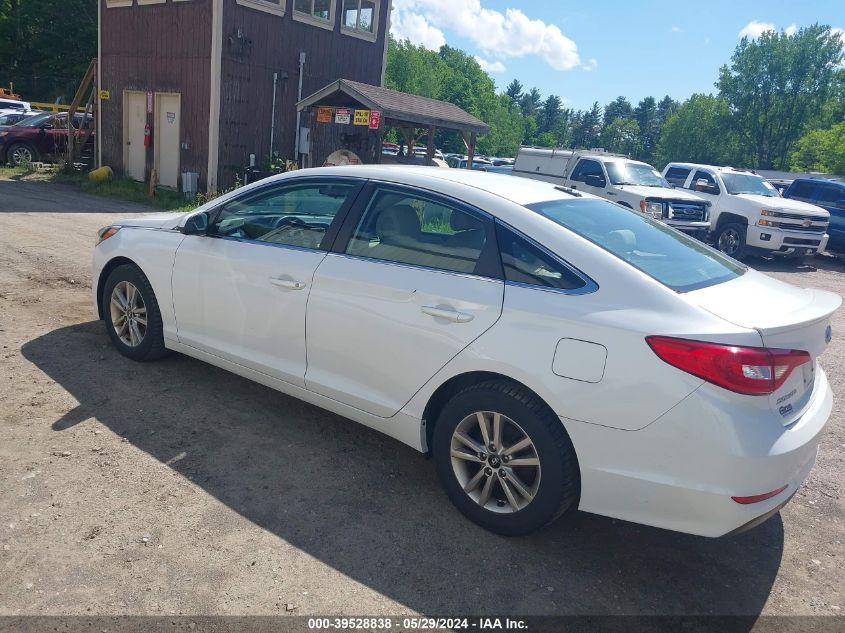 2016 Hyundai Sonata Se VIN: 5NPE24AF9GH285255 Lot: 39528838