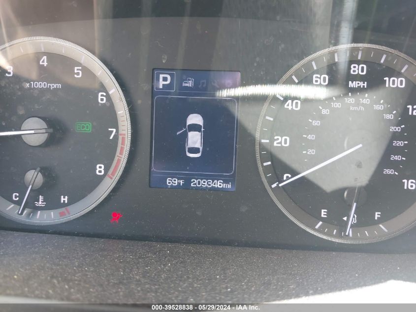 2016 Hyundai Sonata Se VIN: 5NPE24AF9GH285255 Lot: 39528838