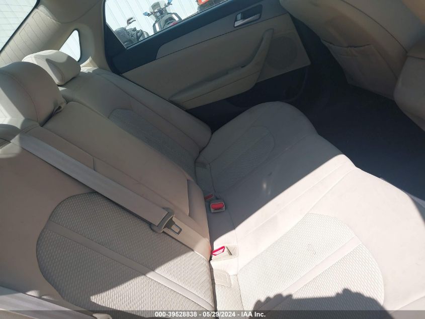 2016 Hyundai Sonata Se VIN: 5NPE24AF9GH285255 Lot: 39528838