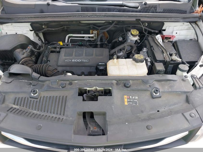 2018 Chevrolet Trax Ls VIN: KL7CJNSB5JB702954 Lot: 39528840