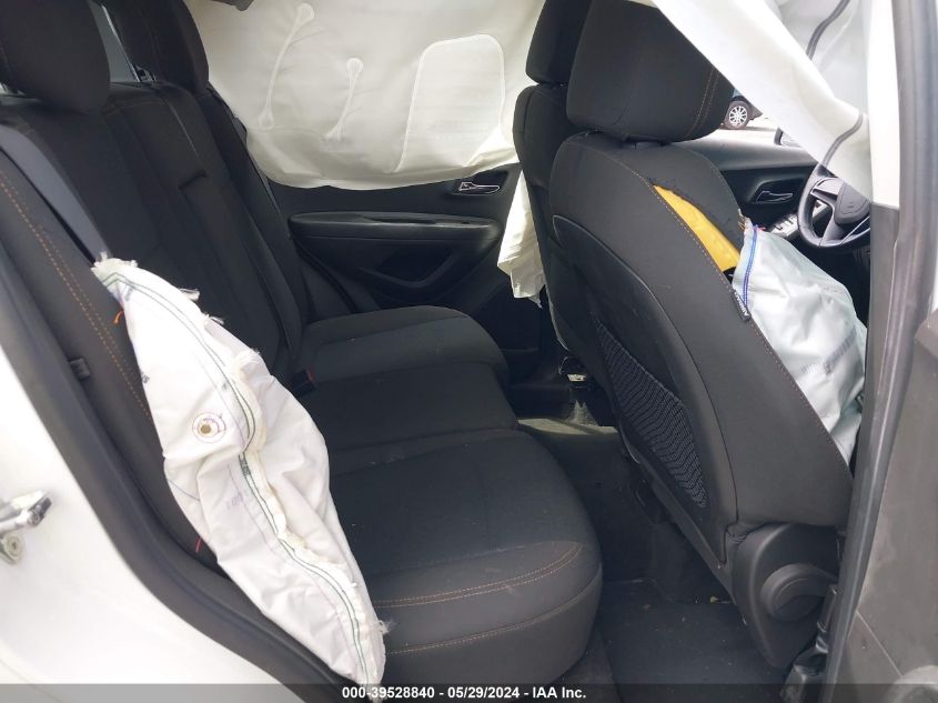 2018 Chevrolet Trax Ls VIN: KL7CJNSB5JB702954 Lot: 39528840