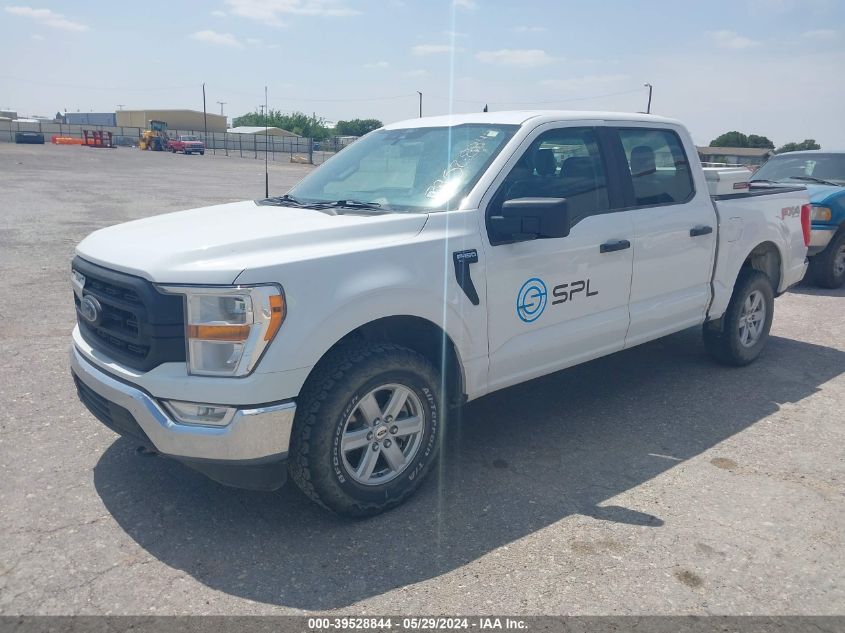 2021 Ford F-150 Xl VIN: 1FTFW1E53MKE56815 Lot: 39528844