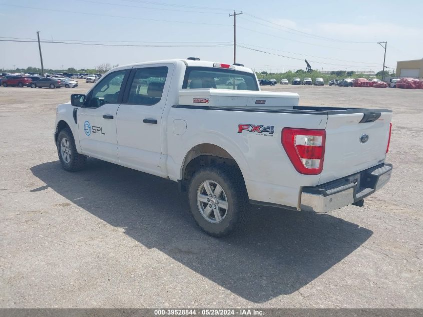 2021 Ford F-150 Xl VIN: 1FTFW1E53MKE56815 Lot: 39528844