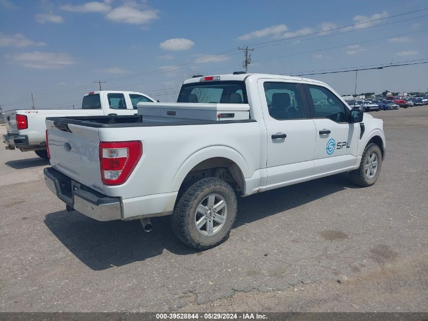 2021 FORD F-150 XL - 1FTFW1E53MKE56815