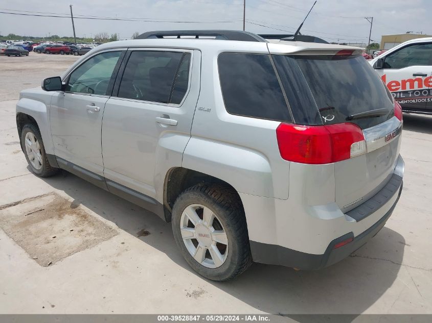 2012 GMC Terrain Sle-2 VIN: 2GKALSEK8C6148799 Lot: 39528847