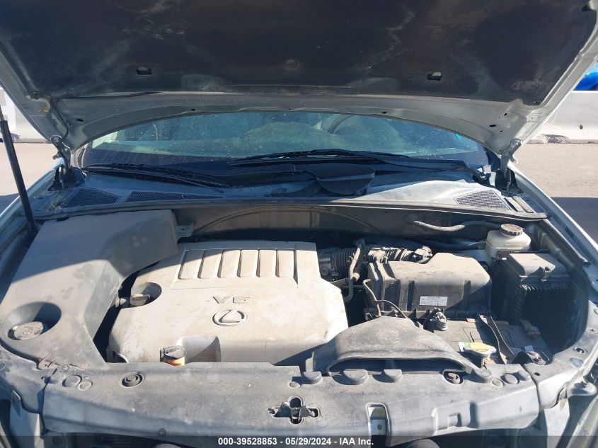 2008 Lexus Rx 350 VIN: 2T2GK31U78C044618 Lot: 39528853