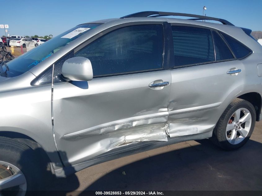 2008 Lexus Rx 350 VIN: 2T2GK31U78C044618 Lot: 39528853