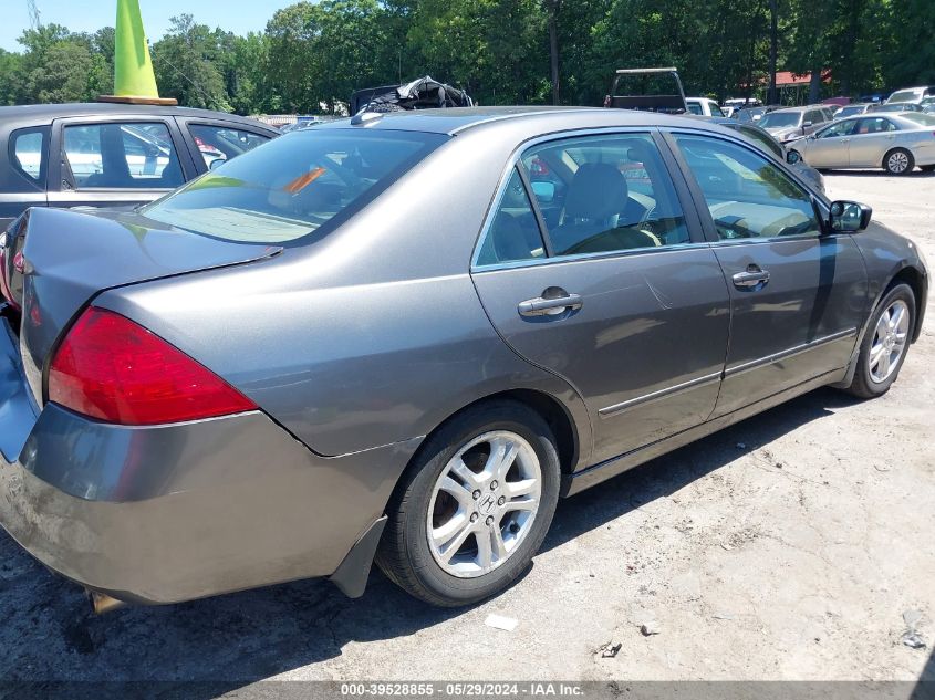 2006 Honda Accord 2.4 Ex VIN: 1HGCM568X6A084912 Lot: 39528855
