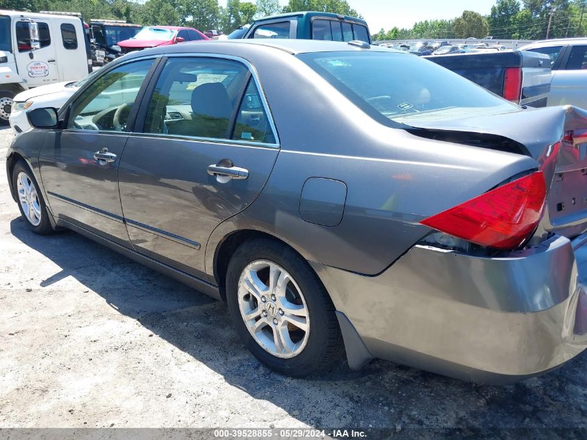 2006 Honda Accord 2.4 Ex VIN: 1HGCM568X6A084912 Lot: 39528855