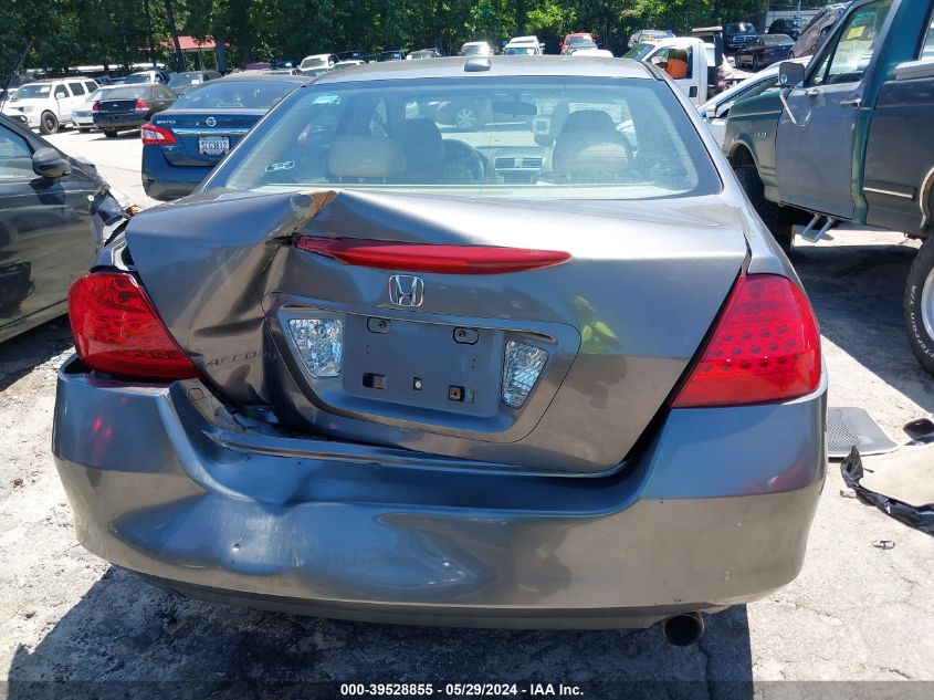 2006 Honda Accord 2.4 Ex VIN: 1HGCM568X6A084912 Lot: 39528855